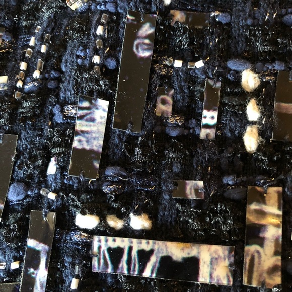 Oscar de La Renta sleeveless dress Tags removed. Elegant with a bit of fun - Picture 7 of 9